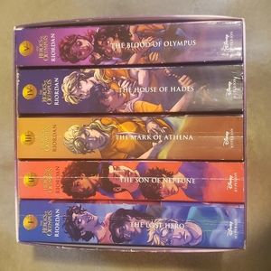 The Heroes of Olympus five book set 10th anniversary edition